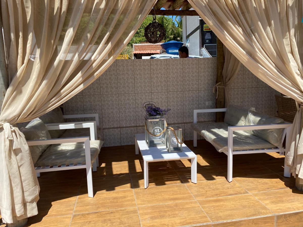 Pousada Beach House Coqueirinho 자쿠마 외부 사진
