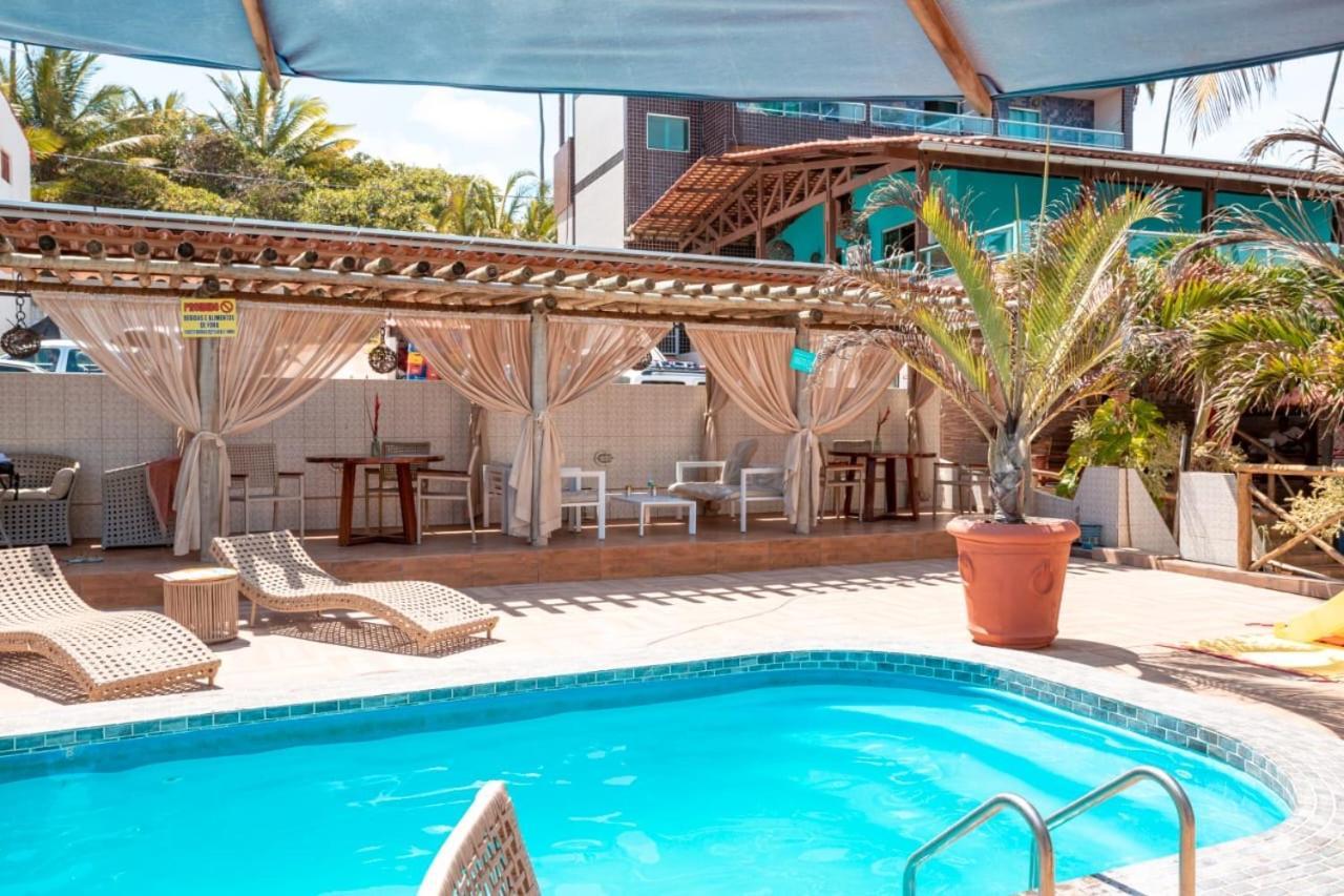 Pousada Beach House Coqueirinho 자쿠마 외부 사진