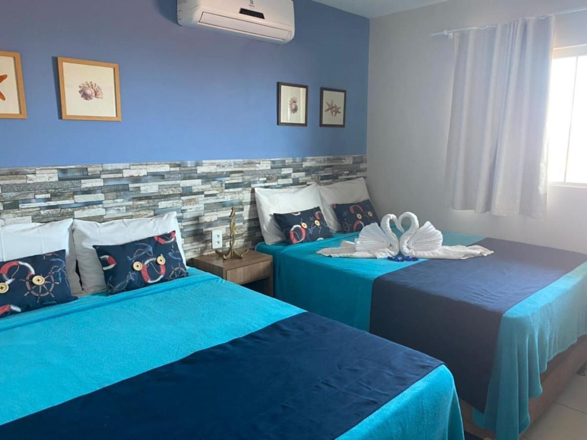 Pousada Beach House Coqueirinho 자쿠마 외부 사진