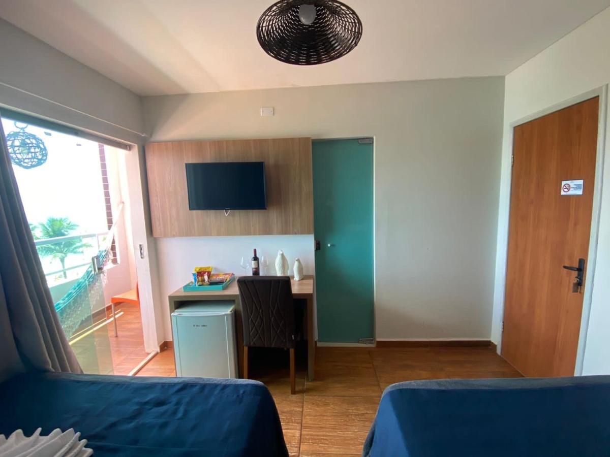 Pousada Beach House Coqueirinho 자쿠마 외부 사진