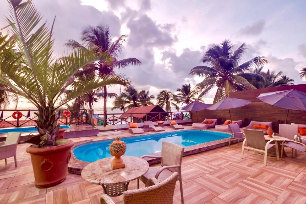 Pousada Beach House Coqueirinho 자쿠마 외부 사진