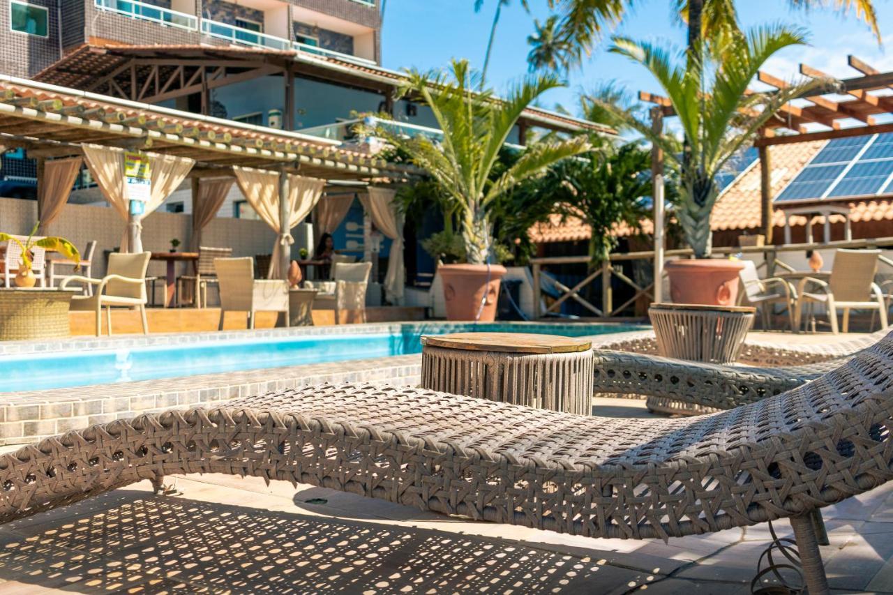 Pousada Beach House Coqueirinho 자쿠마 외부 사진